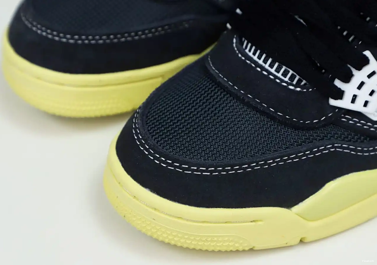 LA AIR UNION RETRO 4 NOIR' JORDAN X 'OFF 0605